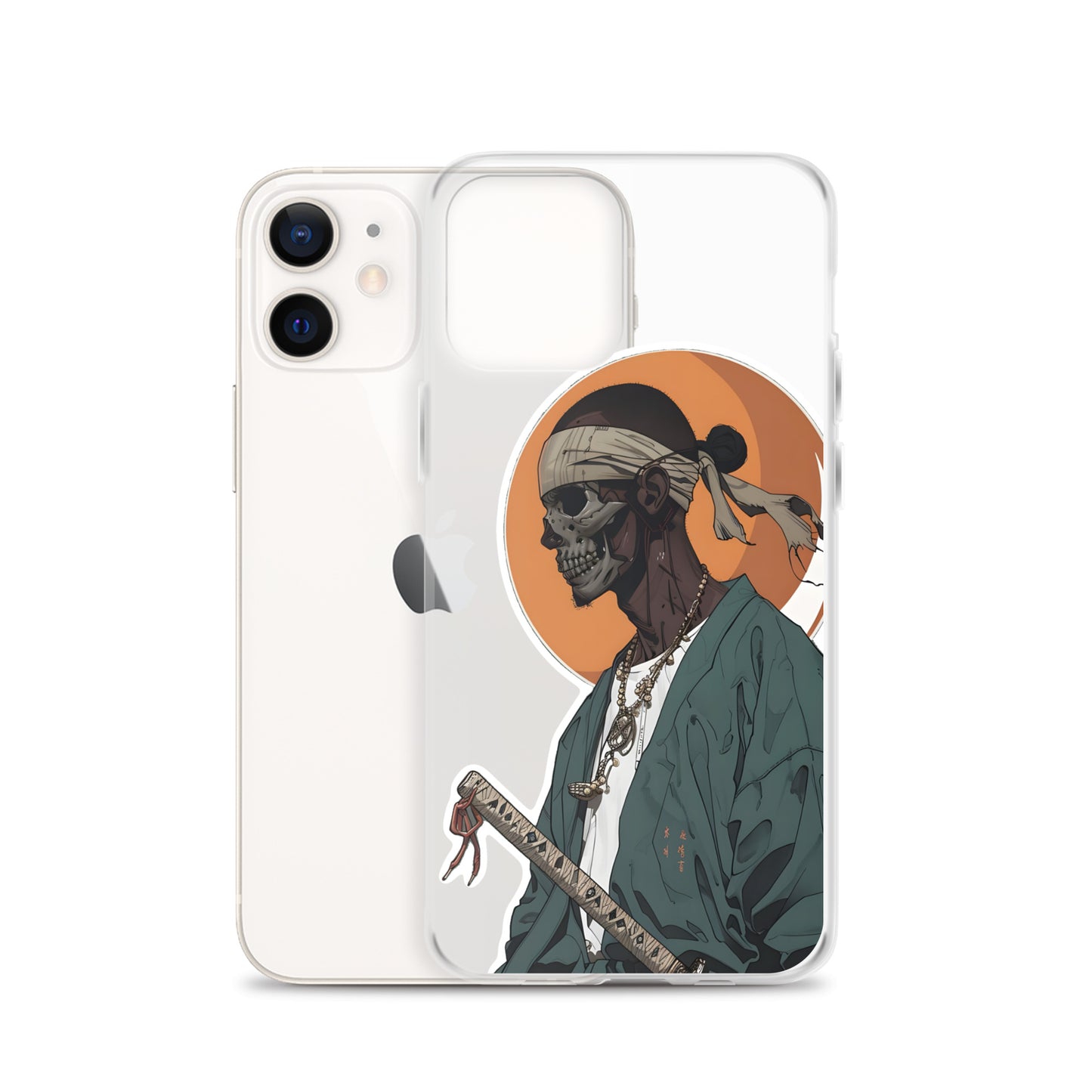 Urban Samurai | Clear iPhone Case