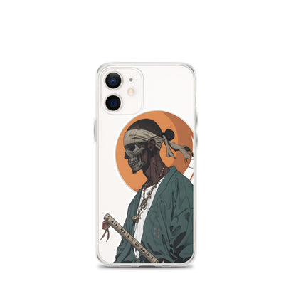 Urban Samurai | Clear iPhone Case