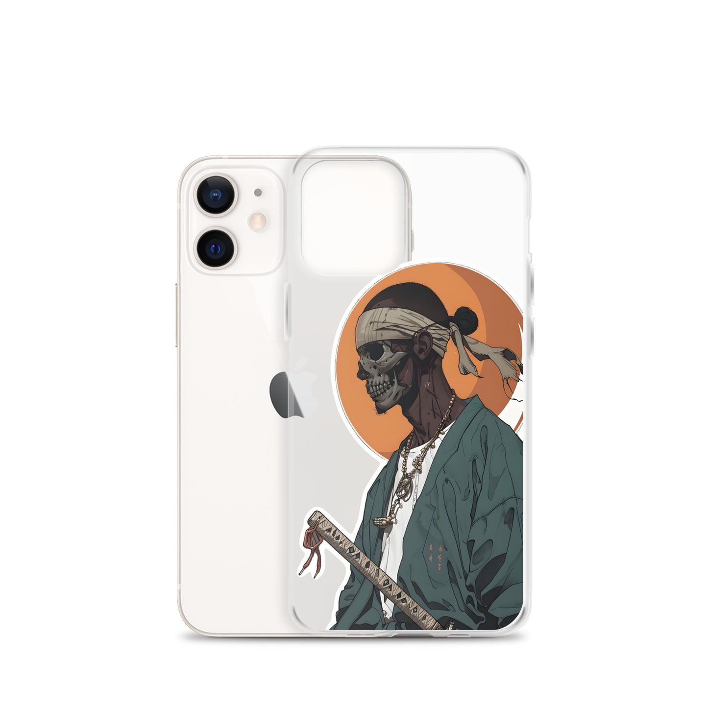 Urban Samurai | Clear iPhone Case