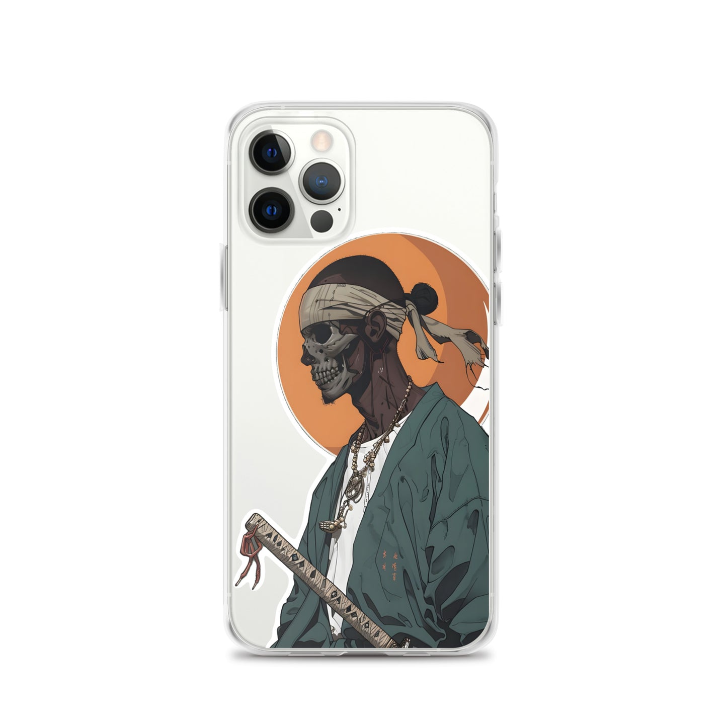 Urban Samurai | Clear iPhone Case