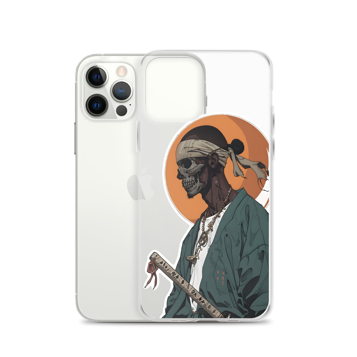 Urban Samurai | Clear iPhone Case