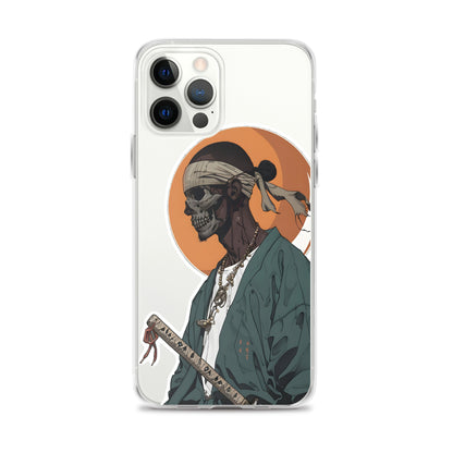 Urban Samurai | Clear iPhone Case