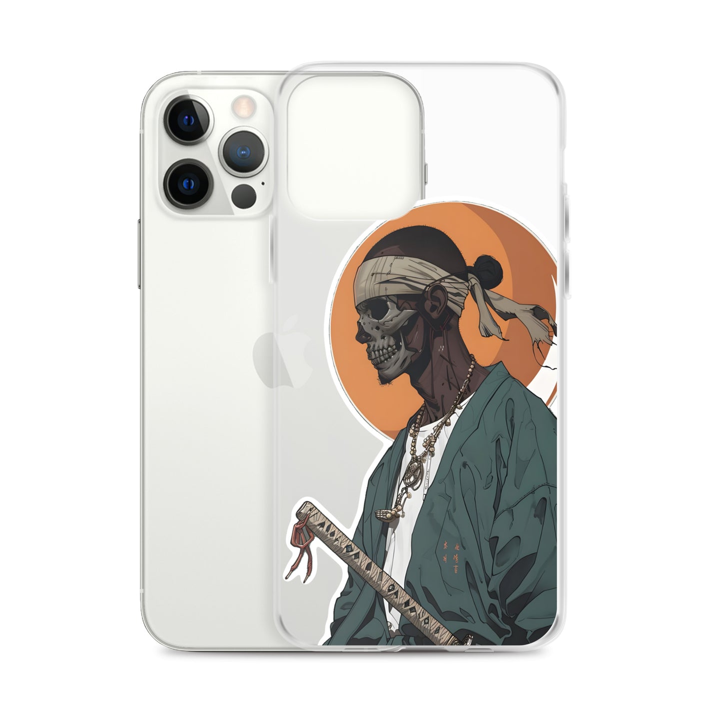 Urban Samurai | Clear iPhone Case