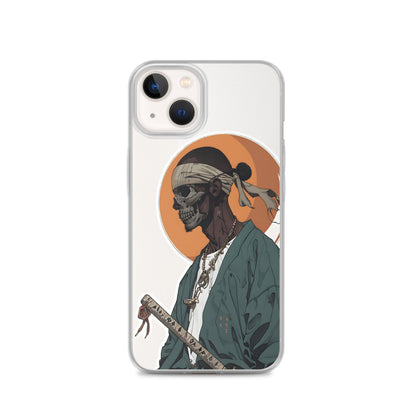 Urban Samurai | Clear iPhone Case