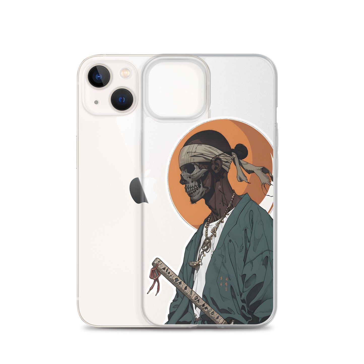 Urban Samurai | Clear iPhone Case