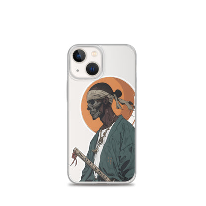 Urban Samurai | Clear iPhone Case