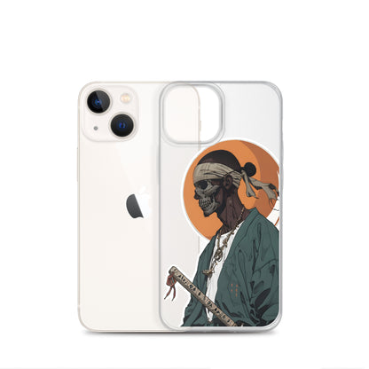 Urban Samurai | Clear iPhone Case