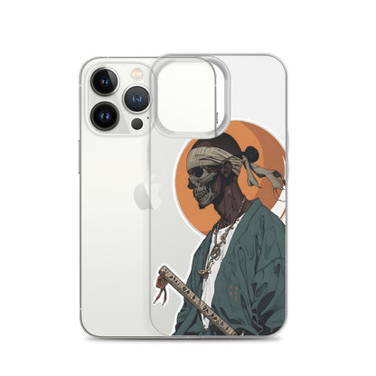 Urban Samurai | Clear iPhone Case