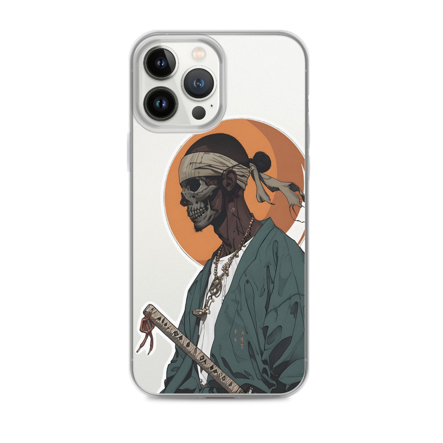 Urban Samurai | Clear iPhone Case