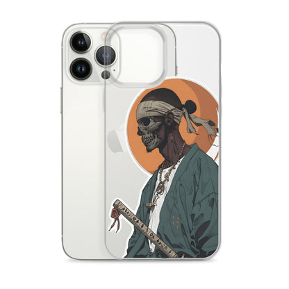 Urban Samurai | Clear iPhone Case