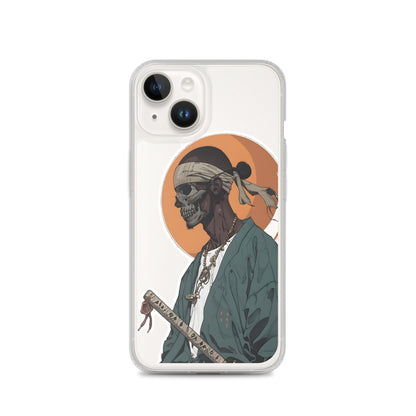 Urban Samurai | Clear iPhone Case