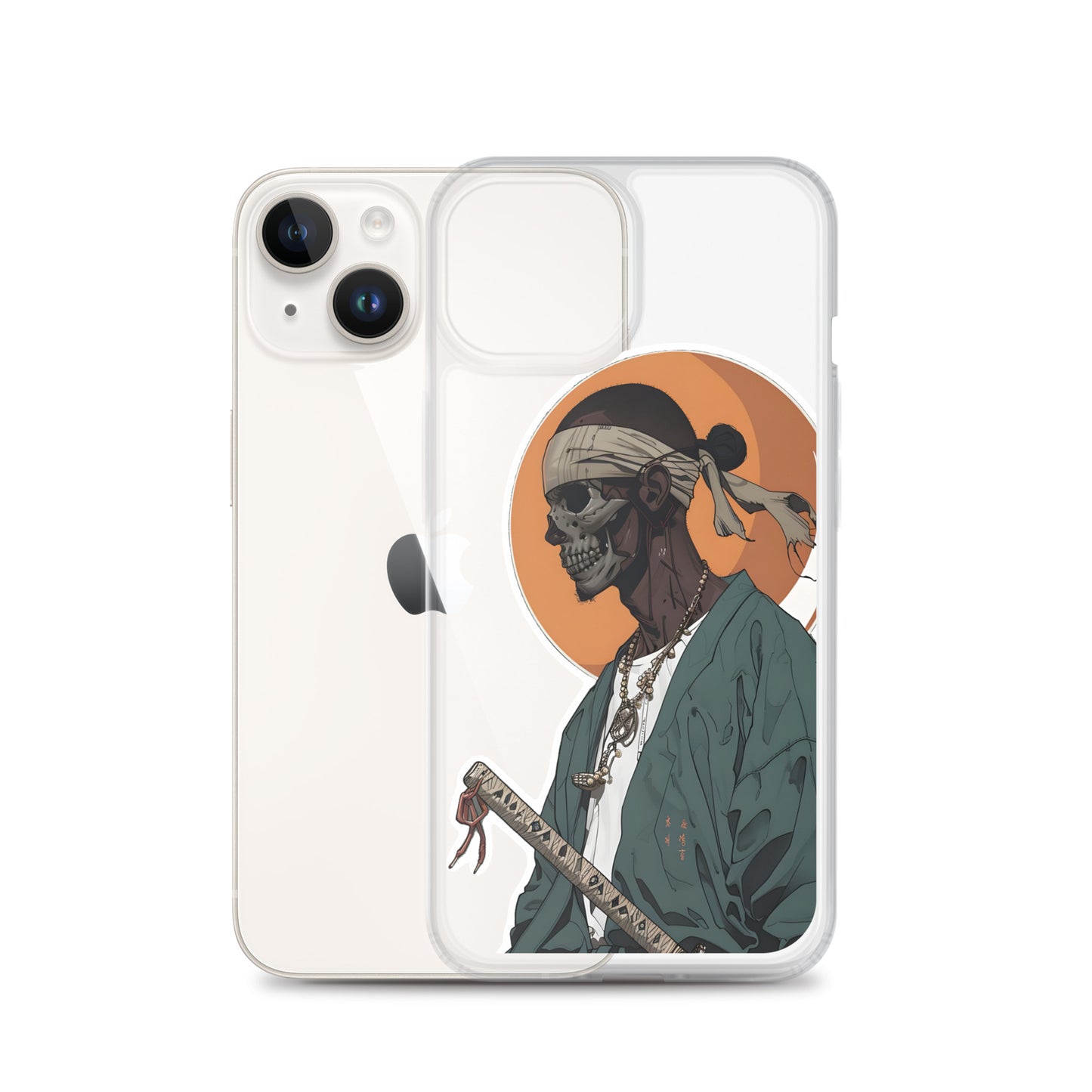 Urban Samurai | Clear iPhone Case