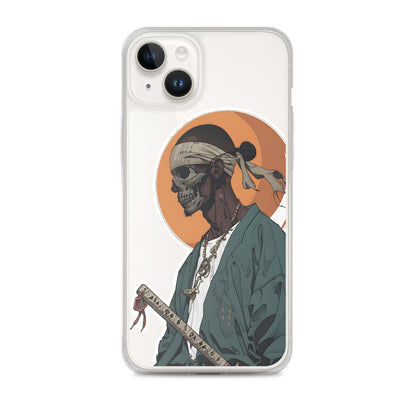 Urban Samurai | Clear iPhone Case