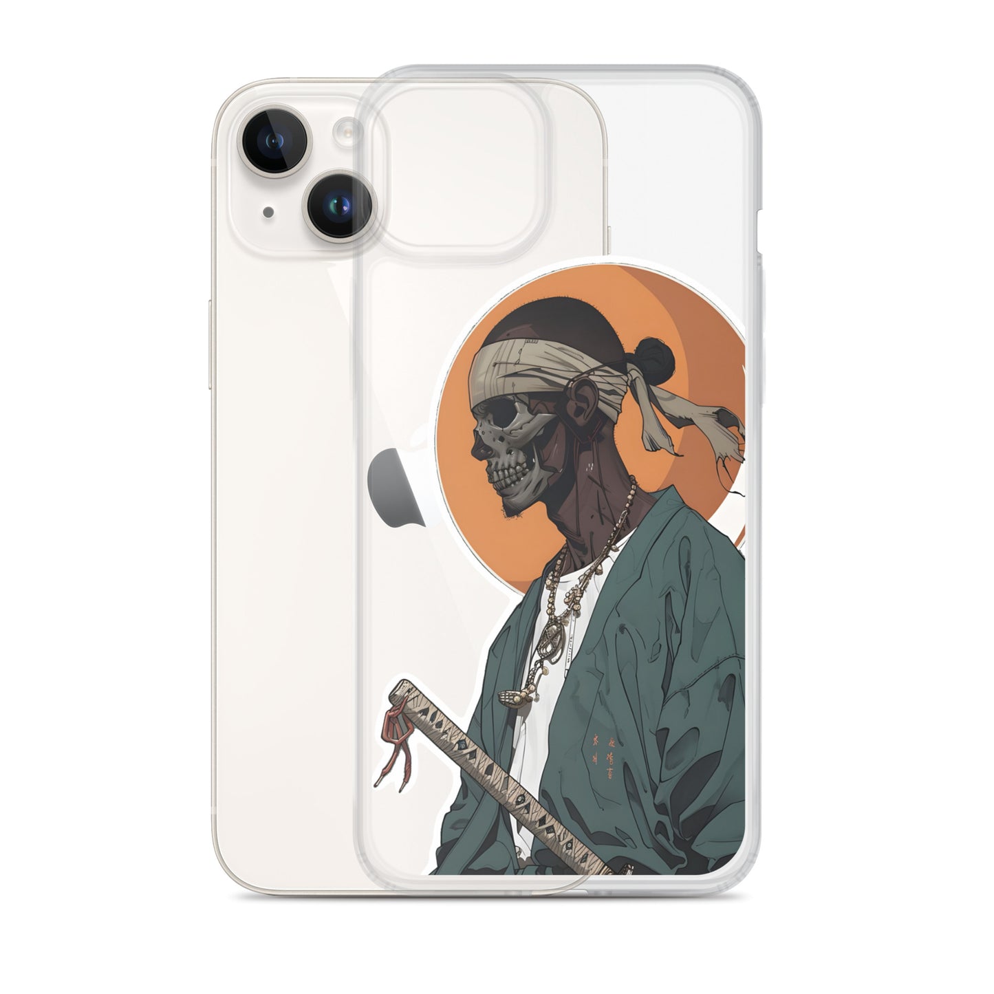 Urban Samurai | Clear iPhone Case