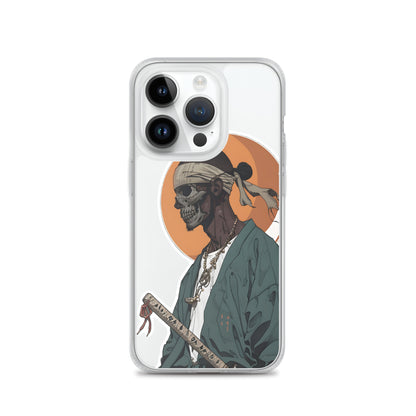 Urban Samurai | Clear iPhone Case