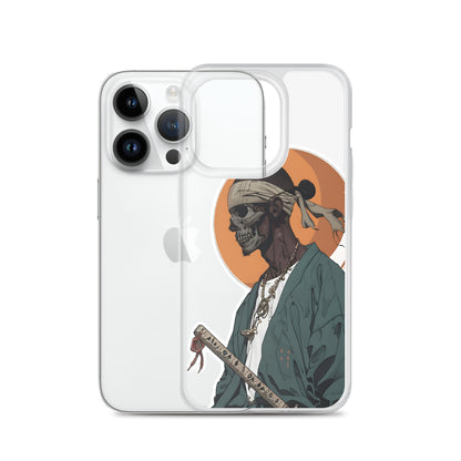 Urban Samurai | Clear iPhone Case