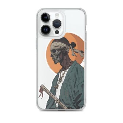 Urban Samurai | Clear iPhone Case