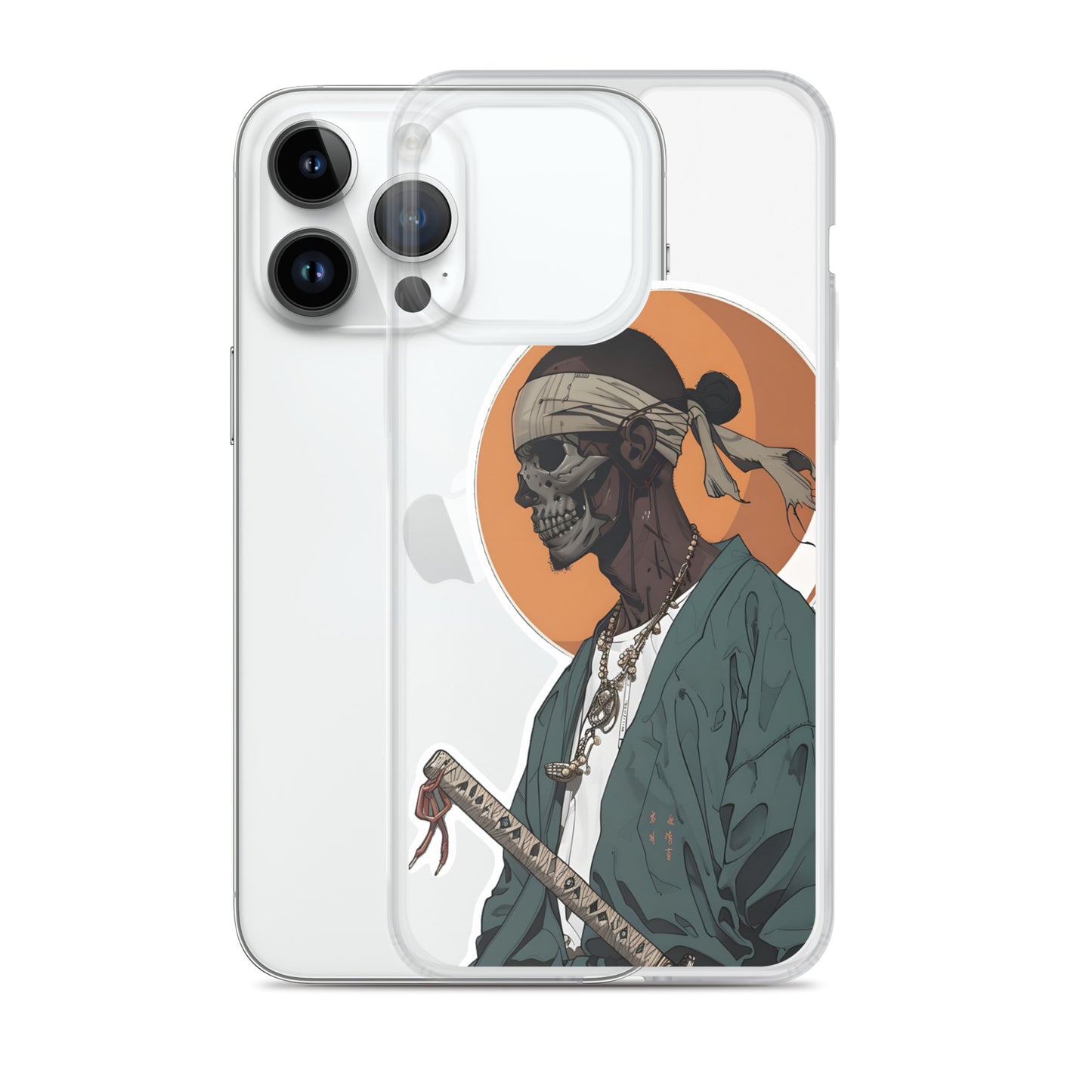 Urban Samurai | Clear iPhone Case