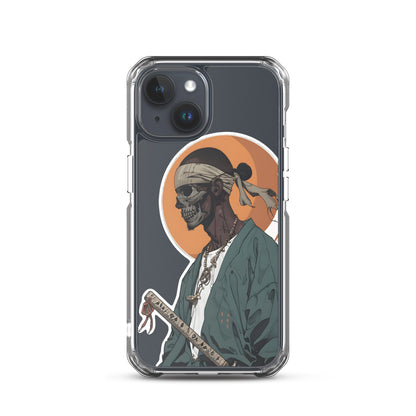 Urban Samurai | Clear iPhone Case