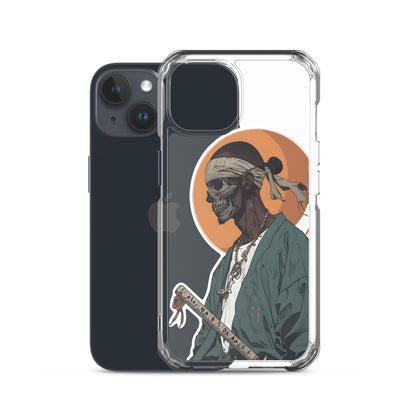 Urban Samurai | Clear iPhone Case