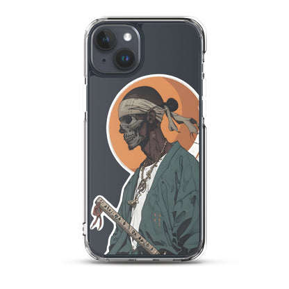 Urban Samurai | Clear iPhone Case