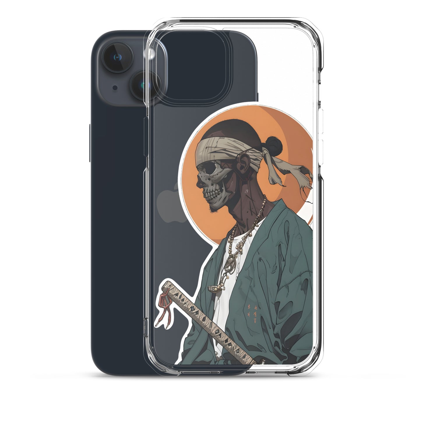 Urban Samurai | Clear iPhone Case