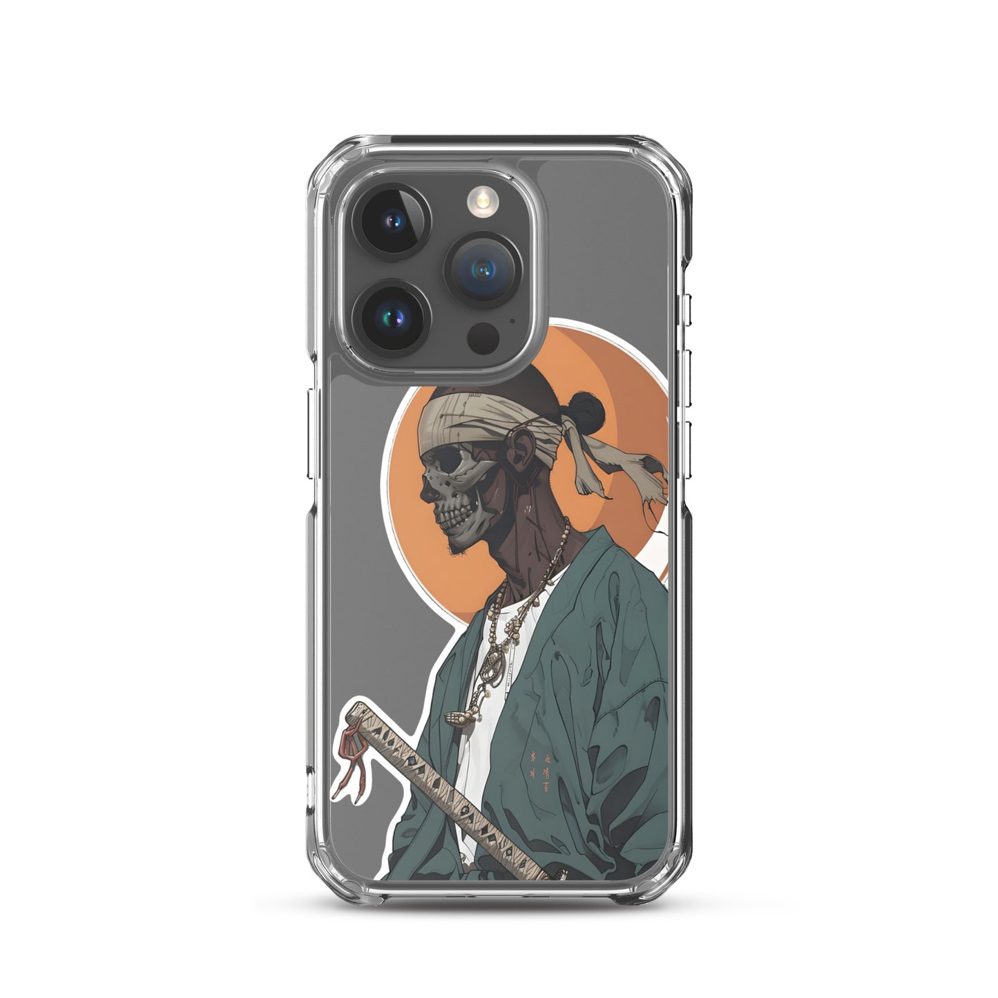 Urban Samurai | Clear iPhone Case