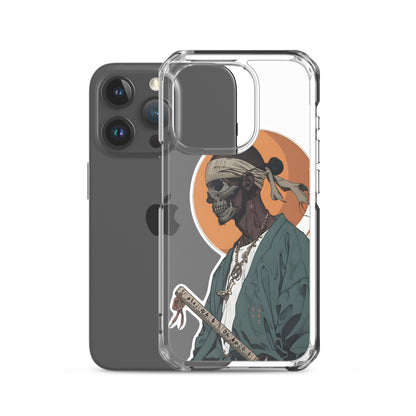 Urban Samurai | Clear iPhone Case