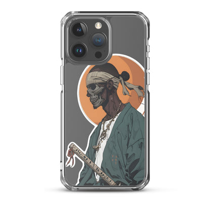 Urban Samurai | Clear iPhone Case