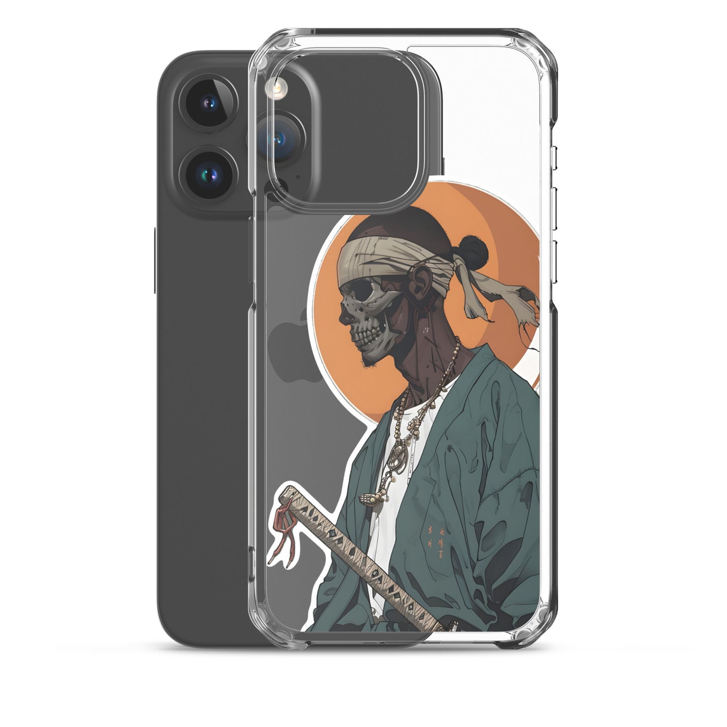 Urban Samurai | Clear iPhone Case