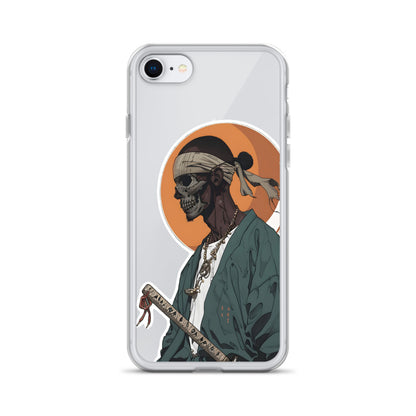 Urban Samurai | Clear iPhone Case