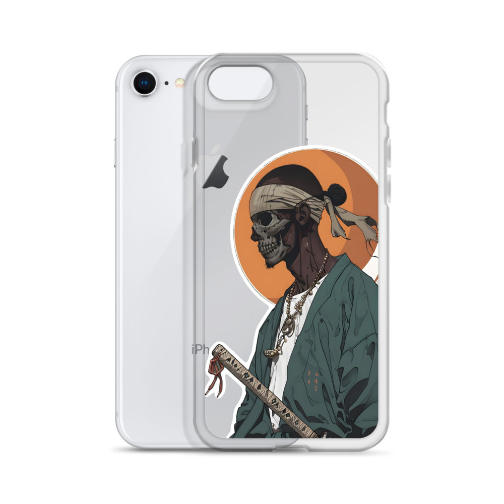 Urban Samurai | Clear iPhone Case