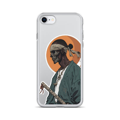 Urban Samurai | Clear iPhone Case