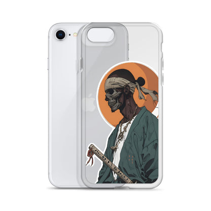 Urban Samurai | Clear iPhone Case