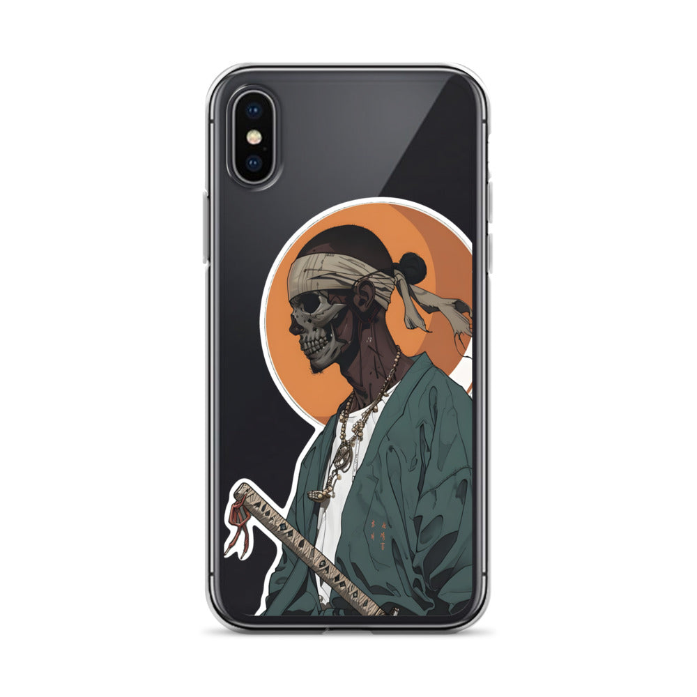 Urban Samurai | Clear iPhone Case