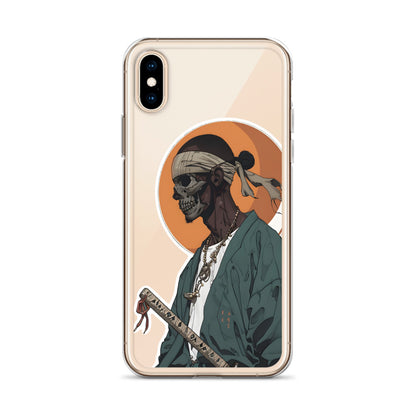 Urban Samurai | Clear iPhone Case