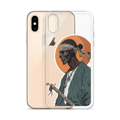 Urban Samurai | Clear iPhone Case