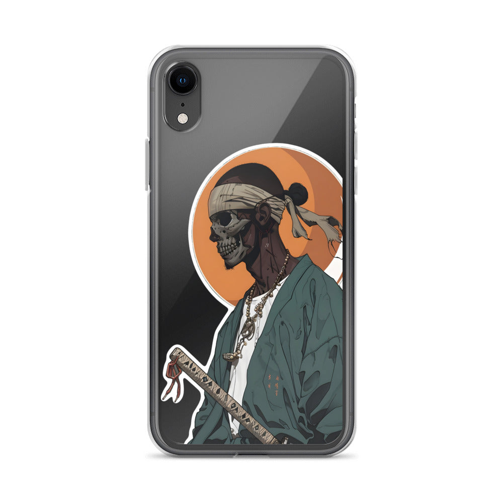 Urban Samurai | Clear iPhone Case