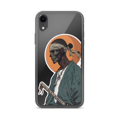 Urban Samurai | Clear iPhone Case