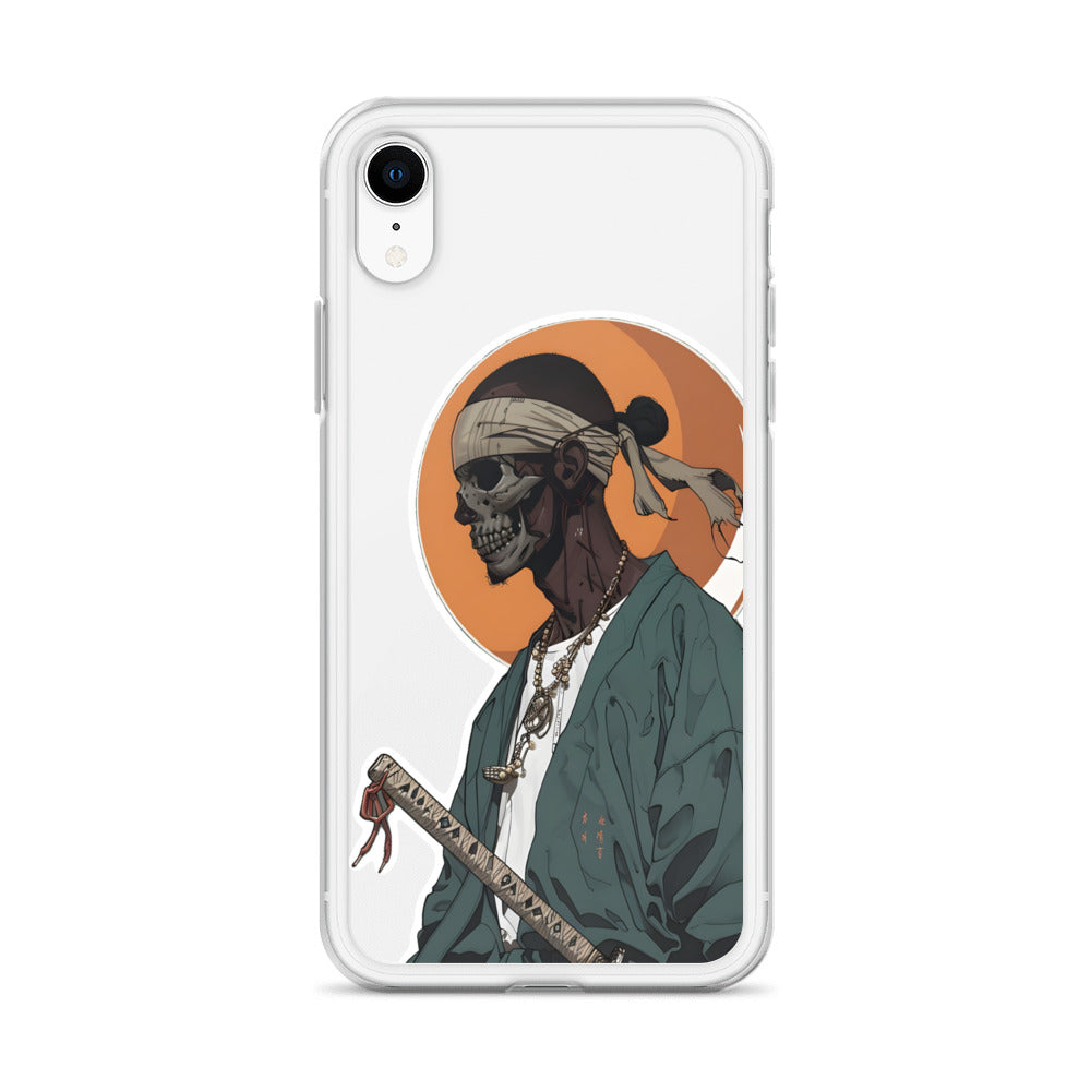 Urban Samurai | Clear iPhone Case