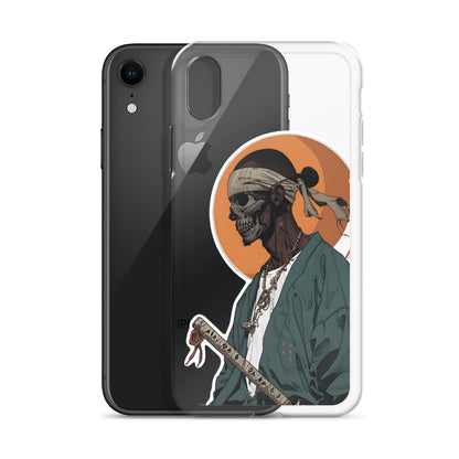 Urban Samurai | Clear iPhone Case