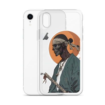 Urban Samurai | Clear iPhone Case