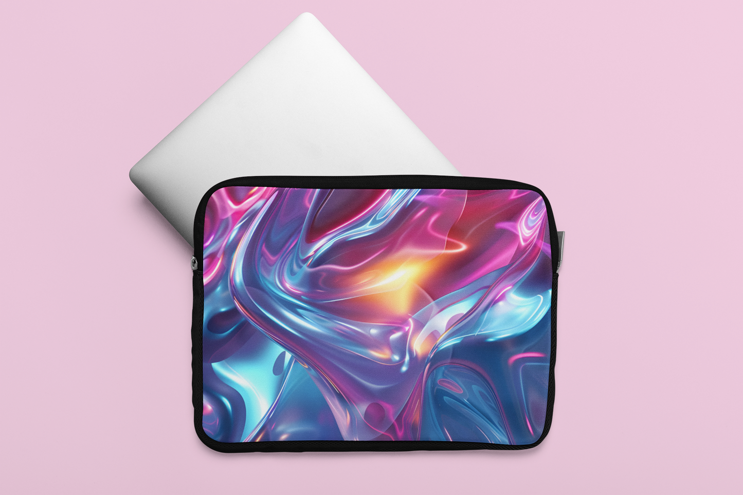 Aurora Abstract Fluidity | Laptop Sleeve