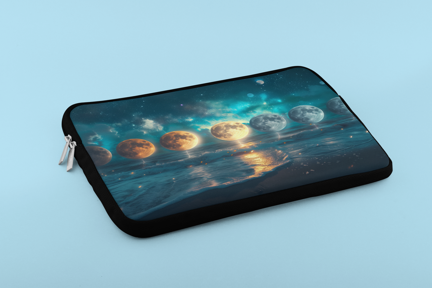 Moonlit Waves | Laptop Sleeve