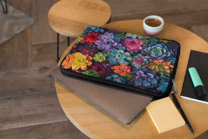 Succulent Symphony | Laptop Sleeve