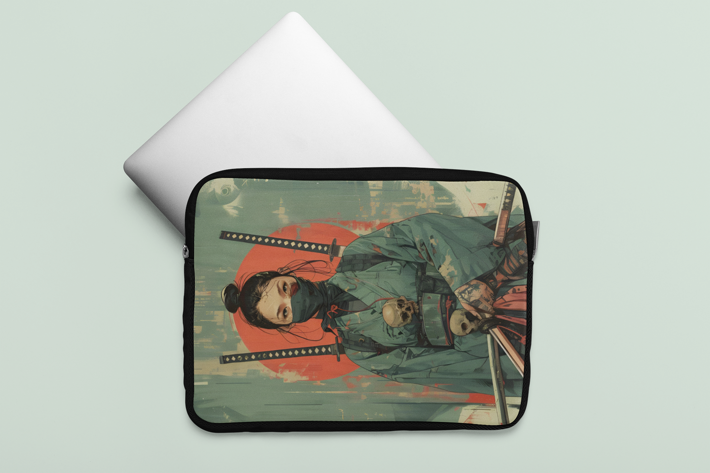 Lady Ronin Samurai | Laptop Sleeve