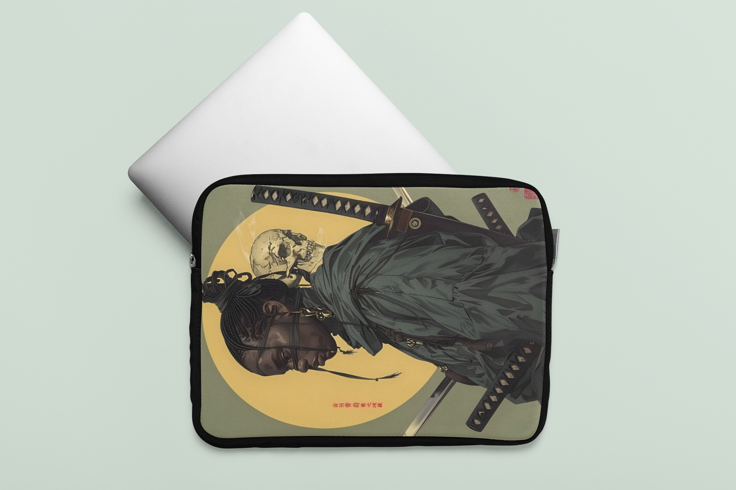 Warrior Skull Samurai | Laptop Sleeve