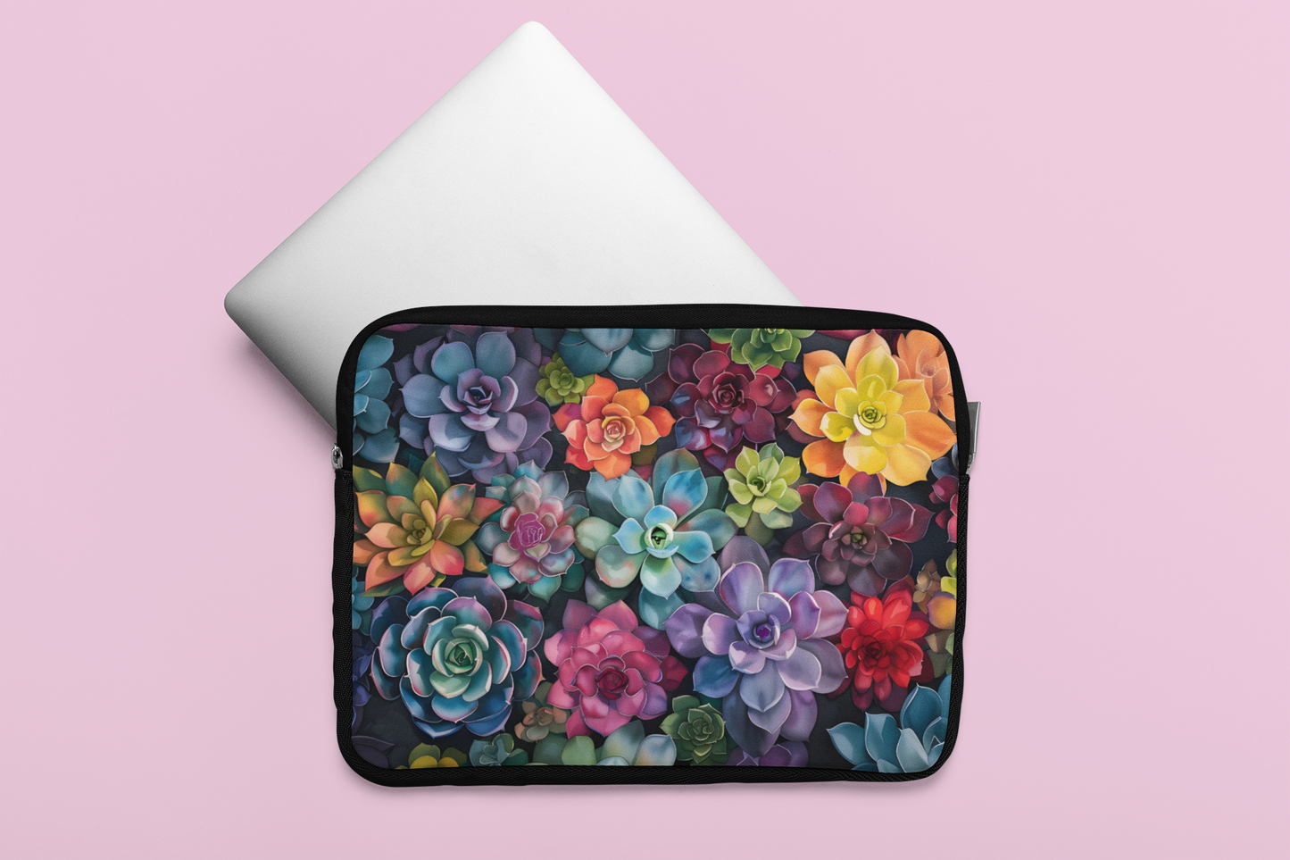 Succulent Symphony | Laptop Sleeve