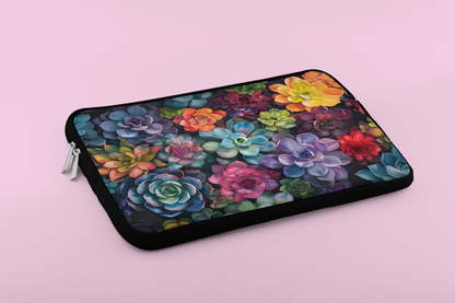 Succulent Symphony | Laptop Sleeve