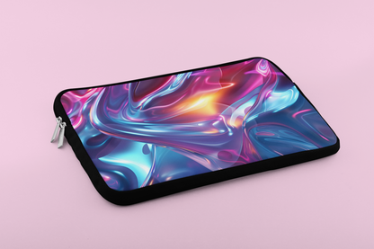 Aurora Abstract Fluidity | Laptop Sleeve